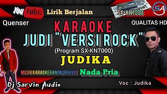 Karaoke Judi Versi Rock Judika Nada Rendah