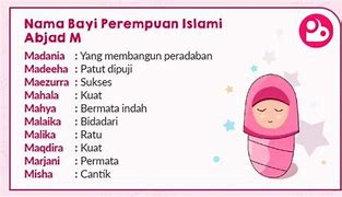 Nama Bagus Perempuan Islami