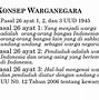 Pasal 27 Ayat 3 Dan Pasal 30 Uud Nri